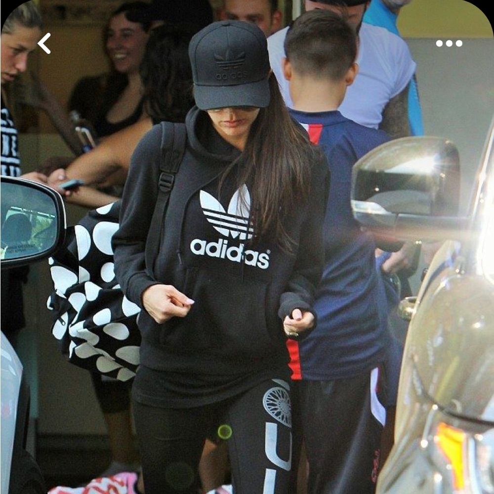 NWT ADIDAS Originals Trefoil Hoodie Sweatshirt Size Small - Picture 13 of 14